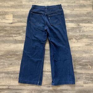 Vintage 60s Levi's For Gals Big E White Tab Denim Jeans Size 29X27